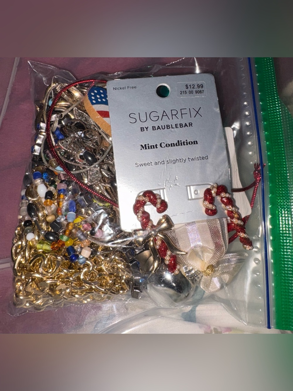 Raft Jewelry Lot Single Earrings Repair DIY